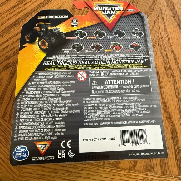 NIB Monster Jam Digitron - Picture 2 of 2